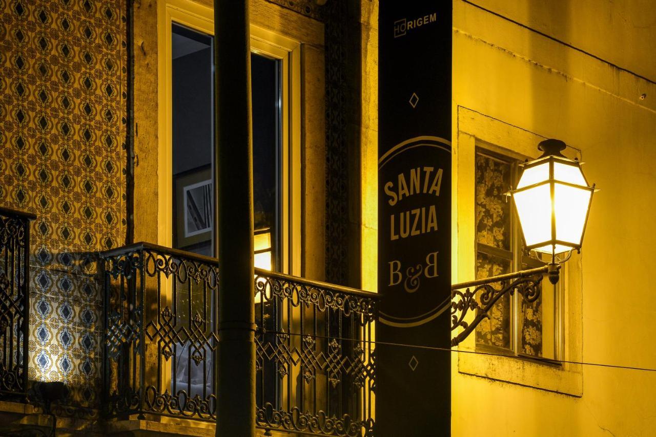Santa Luzia B&B - HOrigem Lisboa Eksteriør billede