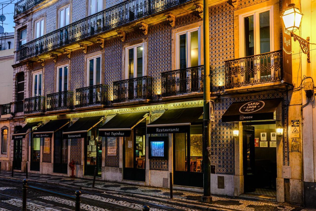 Santa Luzia B&B - HOrigem Lisboa Eksteriør billede